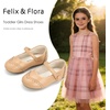 image:imageFelix amp Flora Toddler Girl Dress Shoes  Flower Girl Ballet Flats School Wedding PartyBf29nude