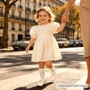 image:imageFelix amp Flora Toddler Girl Dress Shoes  Flower Girl Ballet Flats School Wedding PartyBf29pl Beige