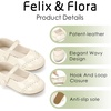 image:imageFelix amp Flora Toddler Girl Dress Shoes  Flower Girl Ballet Flats School Wedding PartyBf29pl Beige
