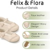 image:imageFelix amp Flora Toddler Girl Dress Shoes  Flower Girl Ballet Flats School Wedding PartyBf29tan