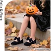 image:imageFelix amp Flora Toddler Girl Dress Shoes  Flower Girl Ballet Flats School Wedding PartySynthetic Suede Black