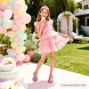 image:imageFelix amp Flora Toddler Girl Dress Shoes  Flower Girl Ballet Mary Jane Flats Party School WeddingB356pink