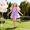 image:imageFelix amp Flora Toddler Girl Dress Shoes  Flower Girl Ballet Mary Jane Flats Party School WeddingB356purple