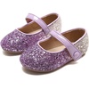 image:imageFelix amp Flora Toddler Girl Dress Shoes  Flower Girl Ballet Mary Jane Flats Party School WeddingB356purple