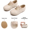 image:imageFelix amp Flora Toddler Girl Dress Shoes  Flower Girl Ballet Mary Jane Flats Party School WeddingB869fl Beige