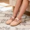 image:imageFelix amp Flora Toddler Girl Dress Shoes  Flower Girl Ballet Mary Jane Flats Party School WeddingB869fl Nude