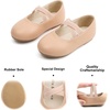 image:imageFelix amp Flora Toddler Girl Dress Shoes  Flower Girl Ballet Mary Jane Flats Party School WeddingB869fl Nude