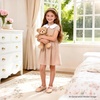 image:imageFelix amp Flora Toddler Girl Dress Shoes  Flower Girl Ballet Mary Jane Flats Party School WeddingB869fl Nude