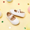 image:imageFelix amp Flora Toddler Girl Dress Shoes  Flower Girl Ballet Mary Jane Flats Party School WeddingB869fl White