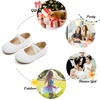 image:imageFelix amp Flora Toddler Girl Dress Shoes  Flower Girl Ballet Mary Jane Flats Party School WeddingB869fl White