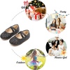 image:imageFelix amp Flora Toddler Girl Dress Shoes  Flower Girl Ballet Mary Jane Flats Party School WeddingB869glitter Black