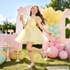 image:imageFelix amp Flora Toddler Girl Dress Shoes  Flower Girl Ballet Mary Jane Flats Party School WeddingB869glitter Gold