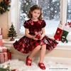 image:imageFelix amp Flora Toddler Girl Dress Shoes  Flower Girl Ballet Mary Jane Flats Party School WeddingB869glitter Red