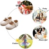 image:imageFelix amp Flora Toddler Girl Dress Shoes  Flower Girl Ballet Mary Jane Flats Party School WeddingB876fl Beige