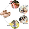 image:imageFelix amp Flora Toddler Girl Dress Shoes  Flower Girl Ballet Mary Jane Flats Party School WeddingB876fl Nude