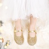 image:imageFelix amp Flora Toddler Girl Dress Shoes  Flower Girl Ballet Mary Jane Flats Party School WeddingB876glitter Gold