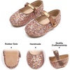 image:imageFelix amp Flora Toddler Girl Dress Shoes  Flower Girl Ballet Mary Jane Flats Party School WeddingB876multicolor