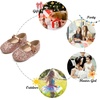image:imageFelix amp Flora Toddler Girl Dress Shoes  Flower Girl Ballet Mary Jane Flats Party School WeddingB876multicolor