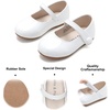 image:imageFelix amp Flora Toddler Girl Dress Shoes  Flower Girl Ballet Mary Jane Flats Party School WeddingB876pl White