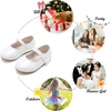 image:imageFelix amp Flora Toddler Girl Dress Shoes  Flower Girl Ballet Mary Jane Flats Party School WeddingB876pl White