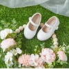 image:imageFelix amp Flora Toddler Girl Dress Shoes  Flower Girl Ballet Mary Jane Flats Party School WeddingB876pl White