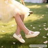 image:imageFelix amp Flora Toddler Girl Dress Shoes  Flower Girl Ballet Mary Jane Flats Party School WeddingBf09s Champagne Gold