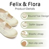 image:imageFelix amp Flora Toddler Girl Dress Shoes  Flower Girl Ballet Mary Jane Flats Party School WeddingBf09s Champagne Gold