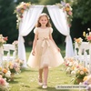 image:imageFelix amp Flora Toddler Girl Dress Shoes  Flower Girl Ballet Mary Jane Flats Party School WeddingBf09s Dark Nude