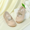 image:imageFelix amp Flora Toddler Girl Dress Shoes  Flower Girl Ballet Mary Jane Flats Party School WeddingBf09s Dark Nude