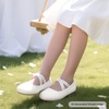 image:imageFelix amp Flora Toddler Girl Dress Shoes  Flower Girl Ballet Mary Jane Flats Party School WeddingBf09s Ivory White