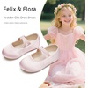 image:imageFelix amp Flora Toddler Girl Dress Shoes  Flower Girl Ballet Mary Jane Flats Party School WeddingBf09s Light Pink