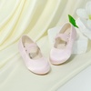 image:imageFelix amp Flora Toddler Girl Dress Shoes  Flower Girl Ballet Mary Jane Flats Party School WeddingBf09s Light Pink