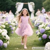 image:imageFelix amp Flora Toddler Girl Dress Shoes  Flower Girl Ballet Mary Jane Flats Party School WeddingBf09s Pink