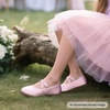 image:imageFelix amp Flora Toddler Girl Dress Shoes  Flower Girl Ballet Mary Jane Flats Party School WeddingBf09s Pink