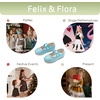 image:imageFelix amp Flora Toddler Girl Dress Shoes  Flower Girl Ballet Mary Jane Flats Party School WeddingBf25blue