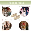 image:imageFelix amp Flora Toddler Girl Dress Shoes  Flower Girl Ballet Mary Jane Flats Party School WeddingBf25gold