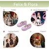 image:imageFelix amp Flora Toddler Girl Dress Shoes  Flower Girl Ballet Mary Jane Flats Party School WeddingBf25purple