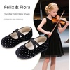 image:imageFelix amp Flora Toddler Girl Dress Shoes  Flower Girl Ballet Mary Jane Flats Party School WeddingBf26black