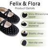 image:imageFelix amp Flora Toddler Girl Dress Shoes  Flower Girl Ballet Mary Jane Flats Party School WeddingBf26black
