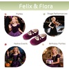 image:imageFelix amp Flora Toddler Girl Dress Shoes  Flower Girl Ballet Mary Jane Flats Party School WeddingBf26burgundy