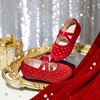 image:imageFelix amp Flora Toddler Girl Dress Shoes  Flower Girl Ballet Mary Jane Flats Party School WeddingBf26red