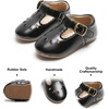 image:imageFelix amp Flora Toddler Little Girl Flat Oxfords Dress Shoes  Mary Jane Princess for Girl Party School ShoesB326black