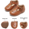 image:imageFelix amp Flora Toddler Little Girl Flat Oxfords Dress Shoes  Mary Jane Princess for Girl Party School ShoesB326brown
