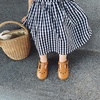 image:imageFelix amp Flora Toddler Little Girl Flat Oxfords Dress Shoes  Mary Jane Princess for Girl Party School ShoesB326brown