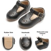 image:imageFelix amp Flora Toddler Little Girl Flat Oxfords Dress Shoes  Mary Jane Princess for Girl Party School ShoesB396black