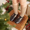 image:imageFelix amp Flora Toddler Little Girl Flat Oxfords Dress Shoes  Mary Jane Princess for Girl Party School ShoesB396black