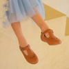 image:imageFelix amp Flora Toddler Little Girl Flat Oxfords Dress Shoes  Mary Jane Princess for Girl Party School ShoesB396brown