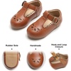 image:imageFelix amp Flora Toddler Little Girl Flat Oxfords Dress Shoes  Mary Jane Princess for Girl Party School ShoesB396brown
