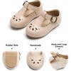 image:imageFelix amp Flora Toddler Little Girl Flat Oxfords Dress Shoes  Mary Jane Princess for Girl Party School ShoesB396nude
