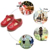 image:imageFelix amp Flora Toddler Little Girl Flat Oxfords Dress Shoes  Mary Jane Princess for Girl Party School ShoesB396red
